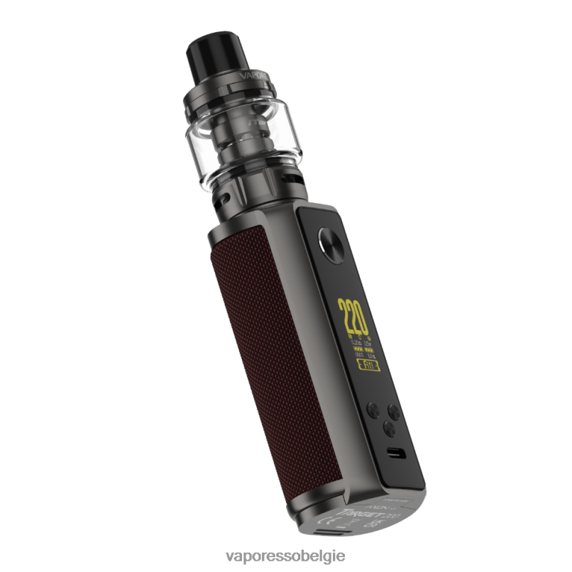 Vaporesso TARGET 200 082FR286 - Vaporesso Vape Price zonsondergang rood