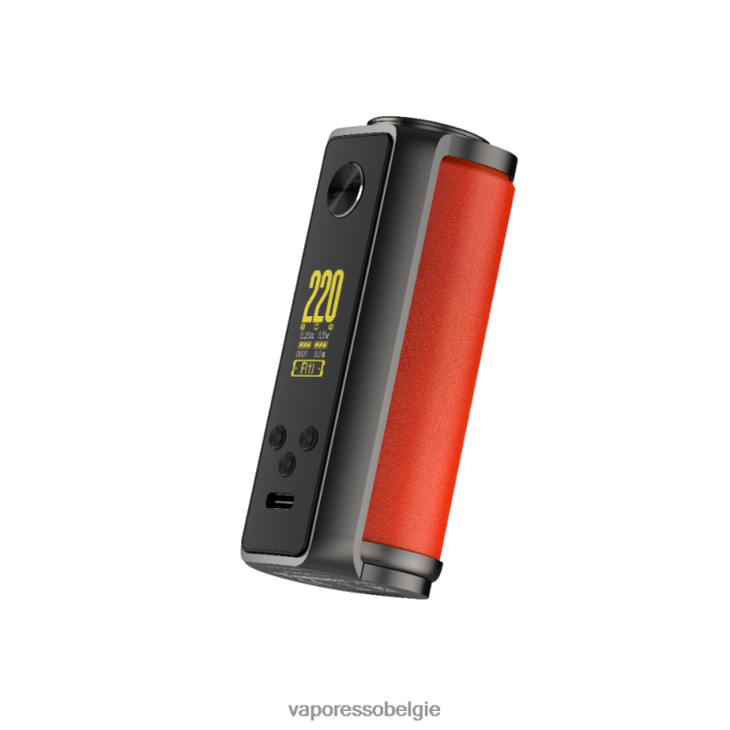 Vaporesso TARGET 200 mod 082FR314 - Vaporesso Brussel vurig oranje