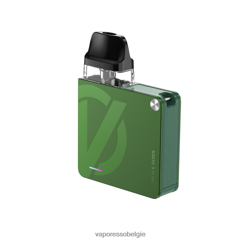 Vaporesso XROS 3 nanometer 082FR155 - Vaporesso Belgium olijfgroen