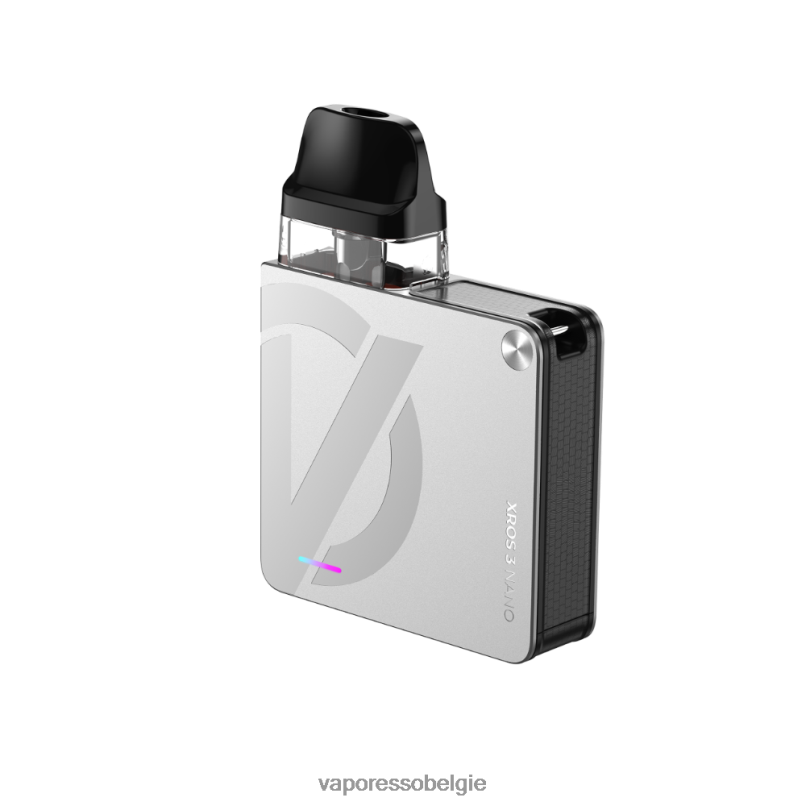 Vaporesso XROS 3 nanometer 082FR158 - Vaporesso Vape Amazon zilver
