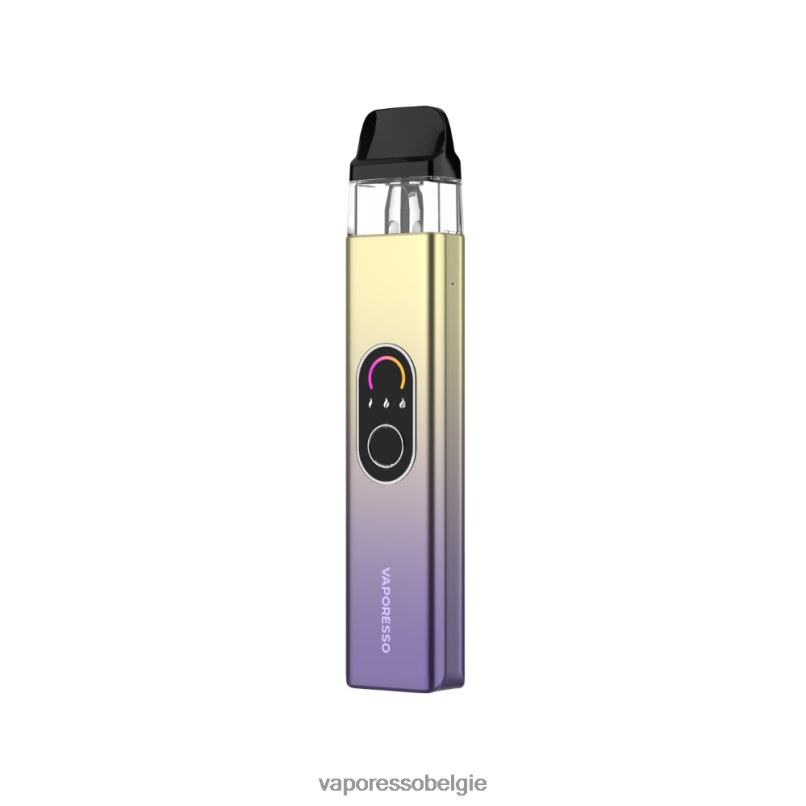 Vaporesso XROS 4 082FR23 - Vaporesso Vape België zonsondergang neon