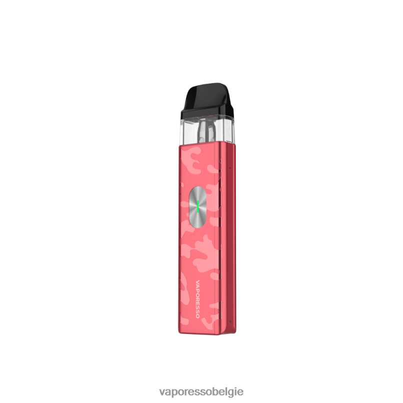 Vaporesso XROS 4 mini 082FR10 - Vaporesso Kopen camo rood