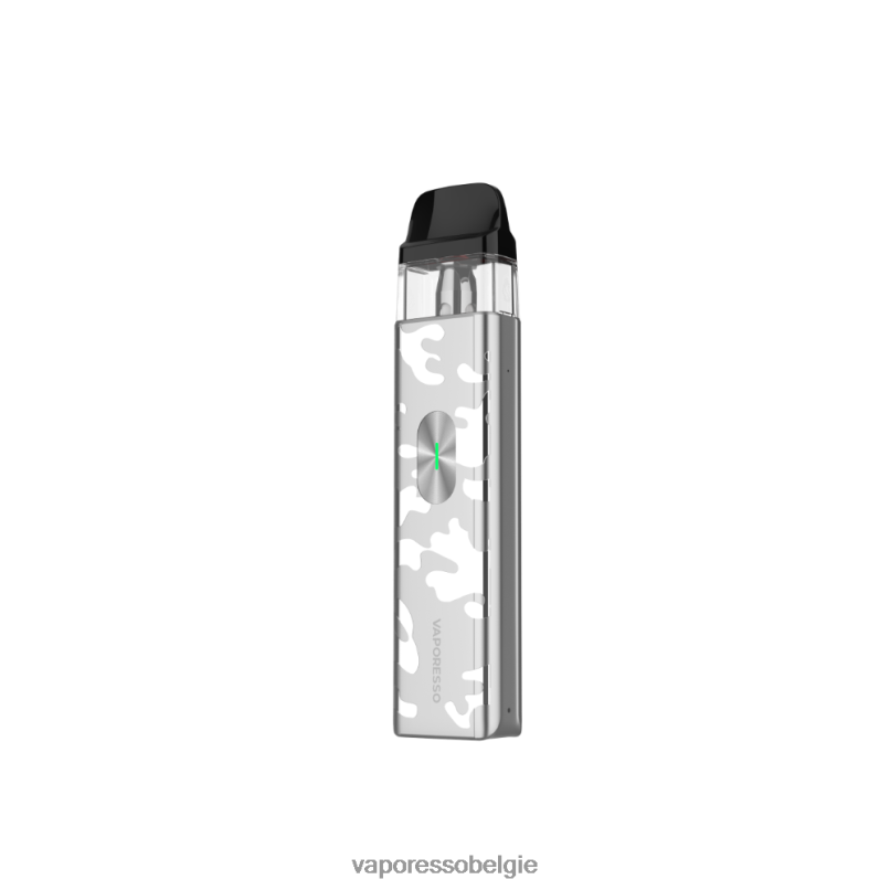 Vaporesso XROS 4 mini 082FR11 - Vaporesso België camouflage zilver