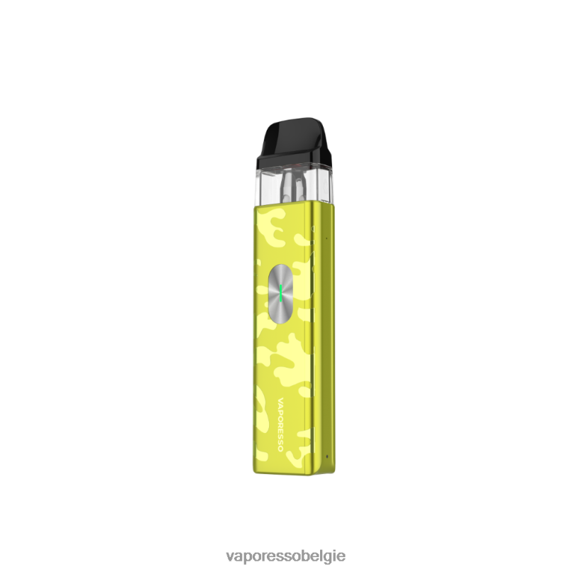 Vaporesso XROS 4 mini 082FR9 - Vaporesso Vape Kopen camouflage geel