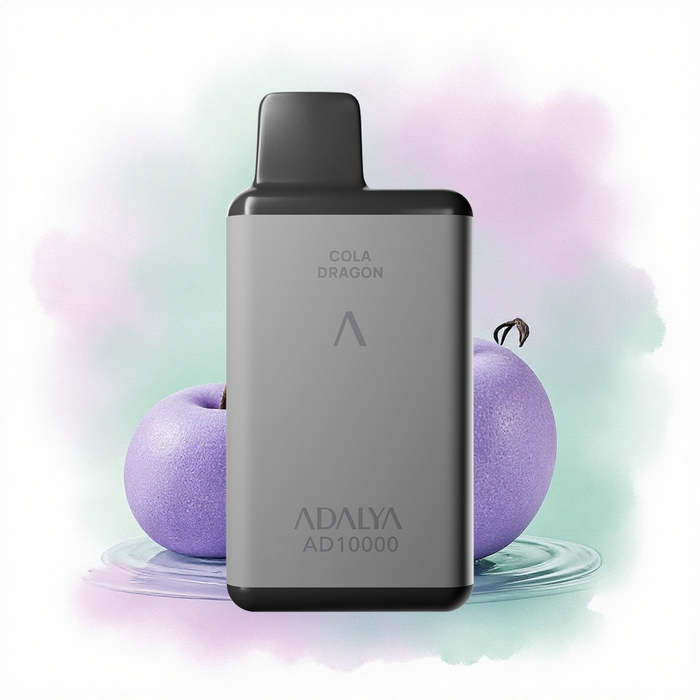 Adalya AD 10000 Puffs Blauw Ijs Aluminium 650 mAh