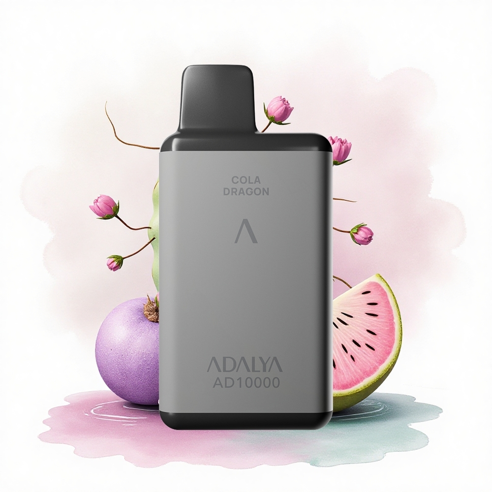 Adalya AD 10000 Puffs Cactus Spatten Ruimtegrijs 650 mAh