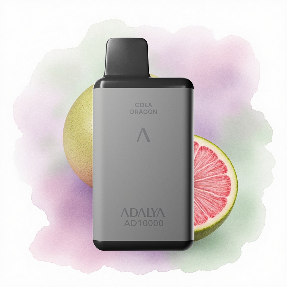 Adalya AD 10000 Puffs Cola Draak Grijs Ruimte 650 mAh