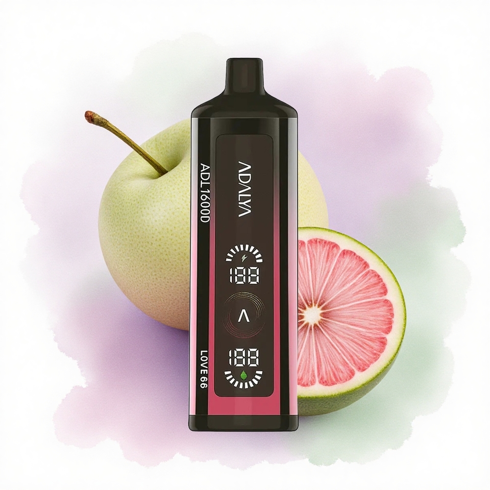 Adalya ADL 16000 PRO Puffs Liefde 66 Staal Pijp 1000 mAh