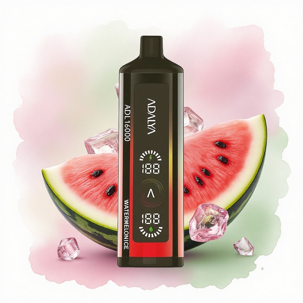 Adalya ADL 16000 PRO Puffs Watermeloen IJsmart Mesh Coilmet 2% nicotine