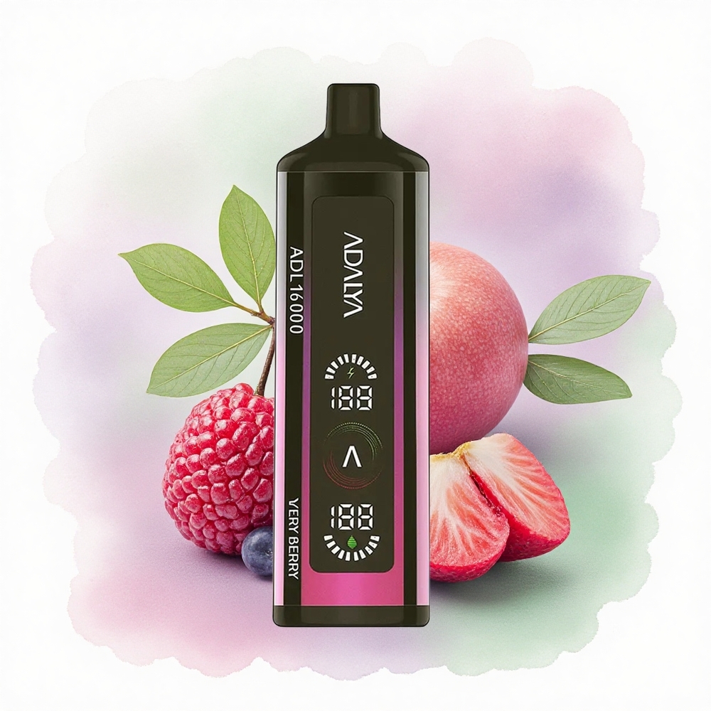 Adalya ADL 16000 PRO Puffs Zeer Bes Digital Scherm 1000 mAh