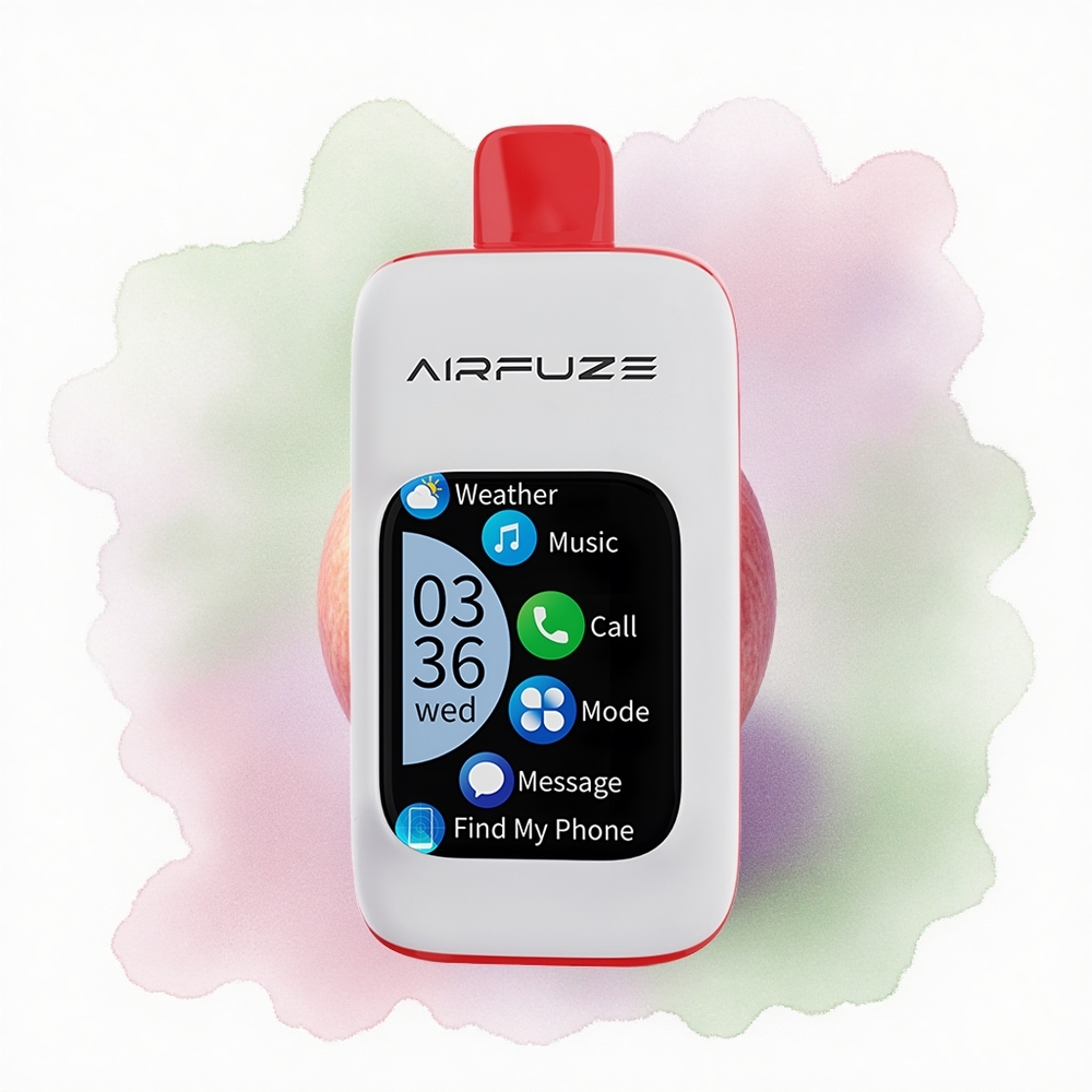 AirFuze Smart 30000 Puffs Drievoudige Appel 5% Nicotine 900mAh