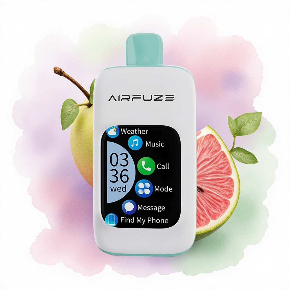 AirFuze Smart 30000 Puffs Regenboog Vruchtensmaak Explosie met 5% nicotine en 900mAh