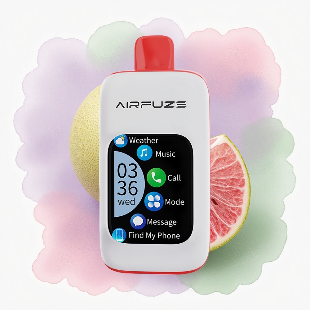 AirFuze Smart 30000 Puffs Zure Weelde Gummy 5% Nicotine 900mAh