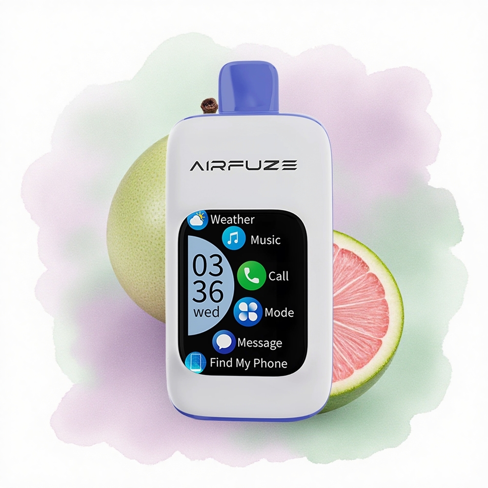AirFuze Smart Pro 40000 Puffs Amsterdam Muntsmart 900mAh Oplaadbaar 20ML Nicotine