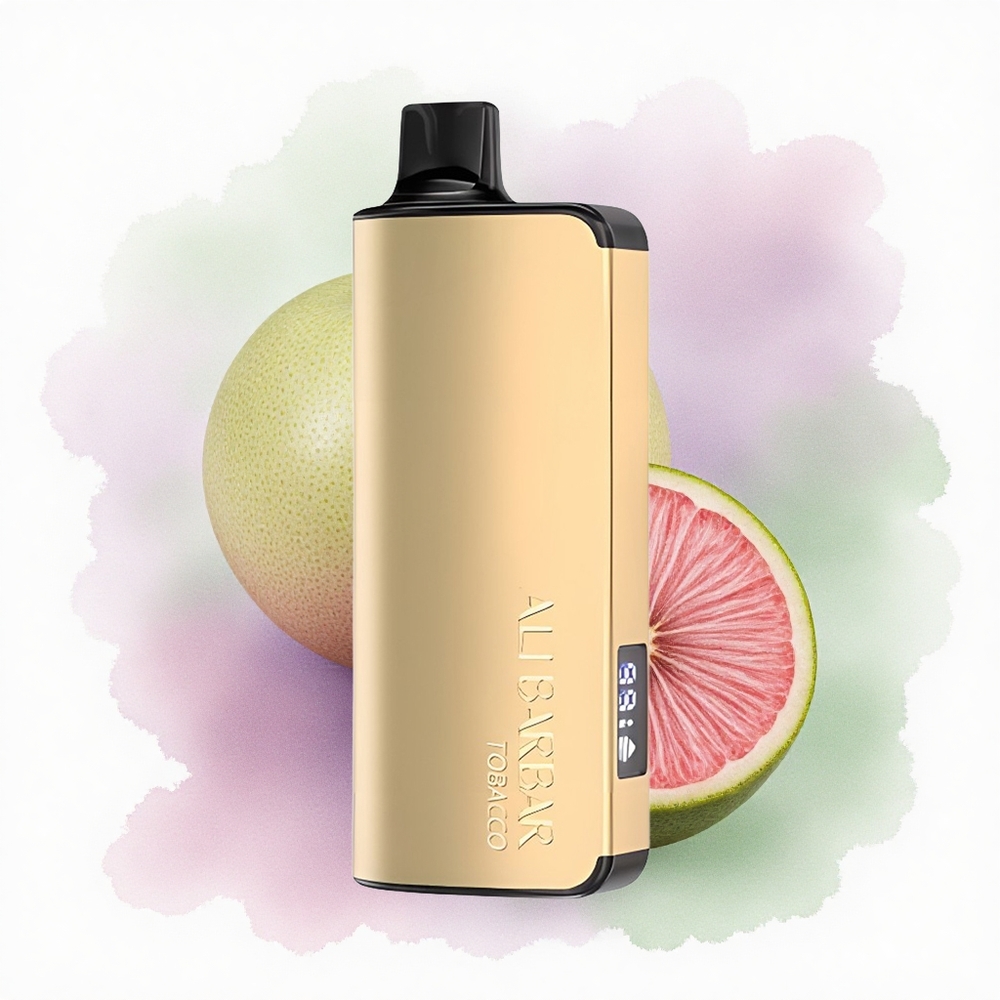 Alibarbar Ingot 9000 Puffs Alibarbar Ingot 2350mAh LED Display