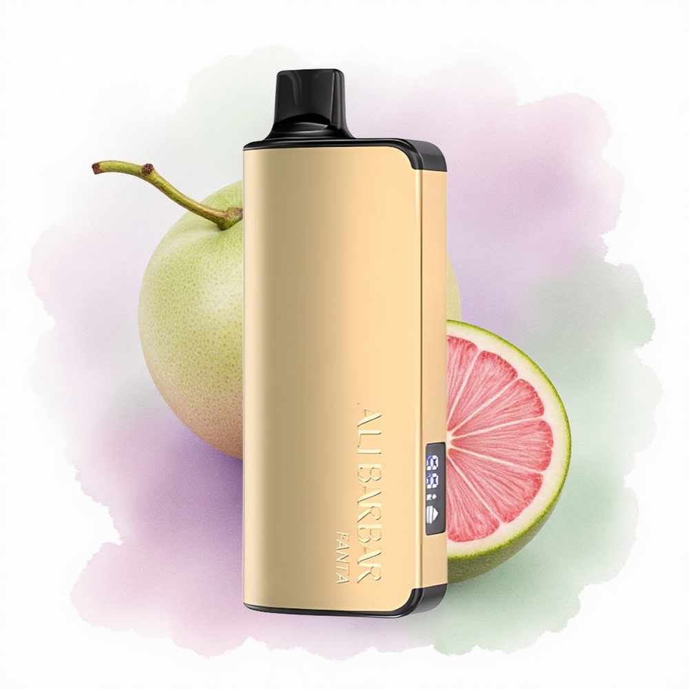 Alibarbar Ingot 9000 Puffs Fanta Dutch Vape 22ml 2350mAh 1.2 Ohm