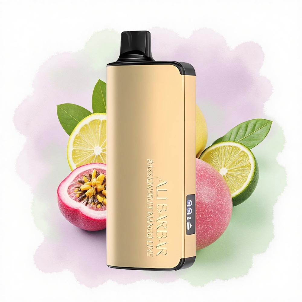 Alibarbar Ingot 9000 Puffs Passievrucht Mango Limoen 2350mAh 22ml