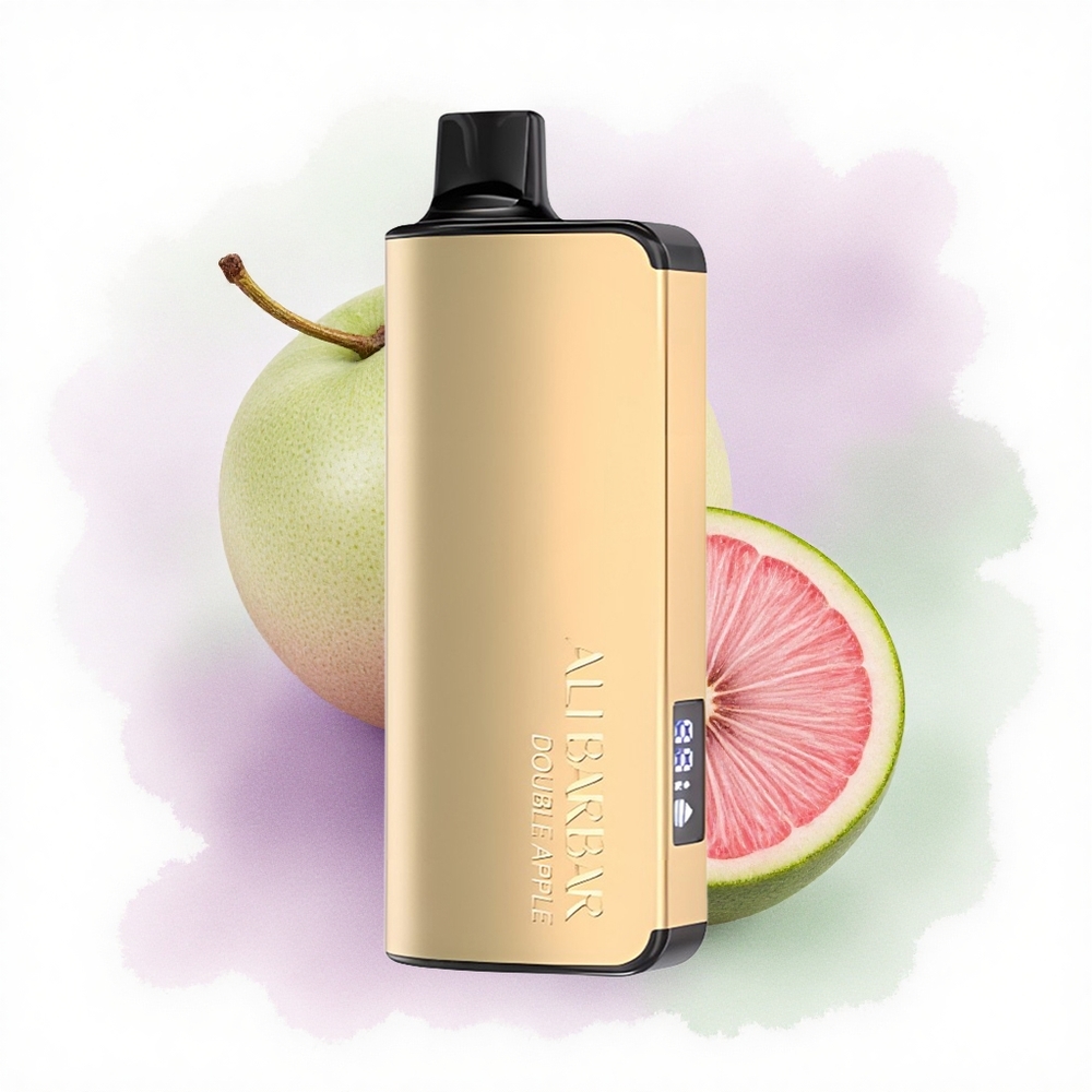 Alibarbar Ingot 9000 Puffs Zwarte Woud Ingot 2350mAh 22ml