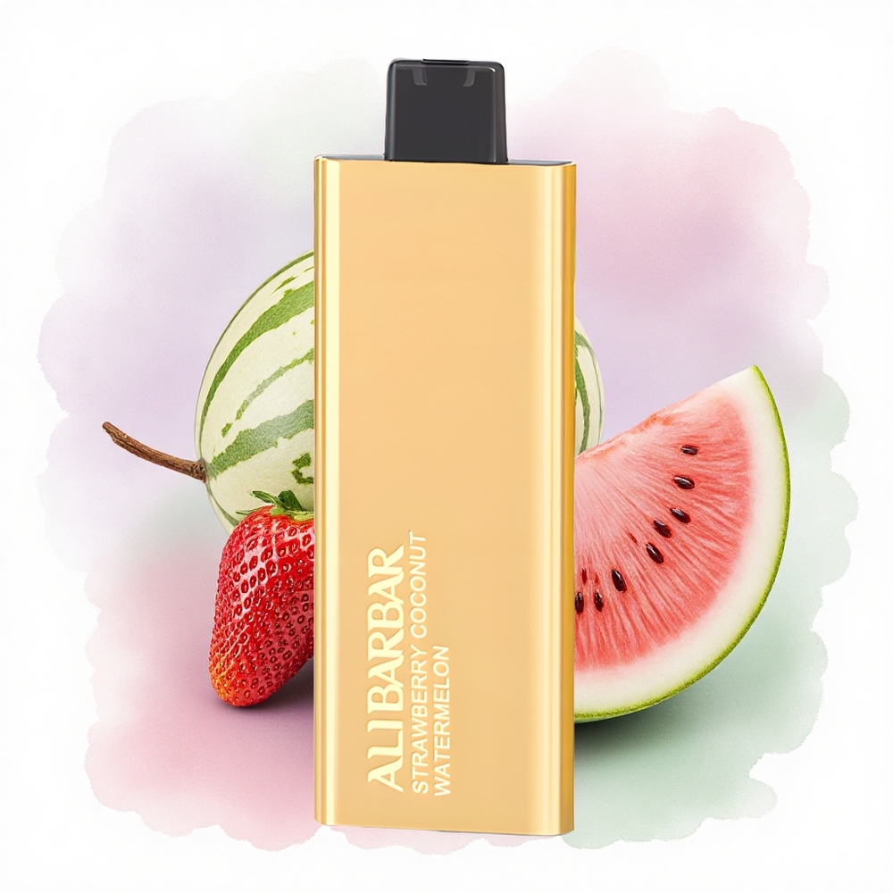 Alibarbar Pandora 7000 Puffs Aardbei Kokos Watermeloen 17ml 70g