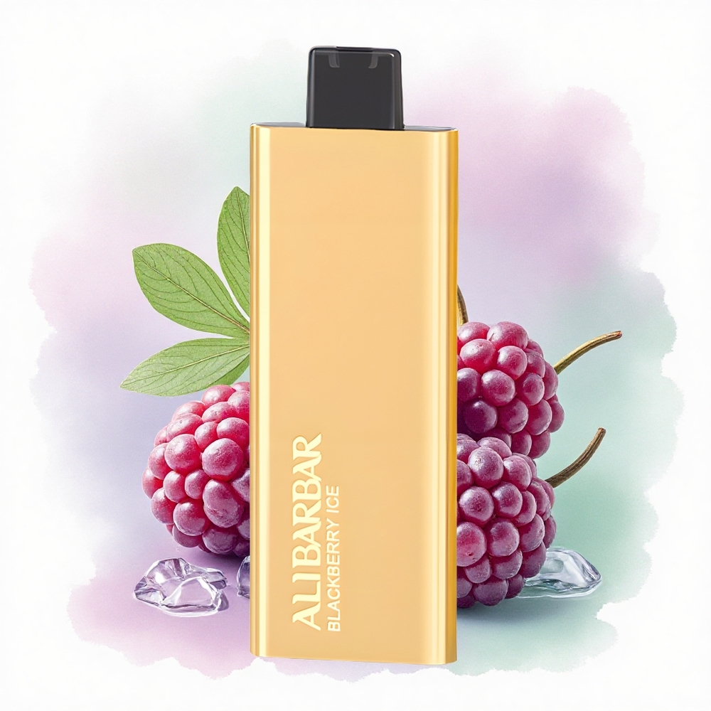 Alibarbar Pandora 7000 Puffs Bramenijs 17ml 1.0 Ohm