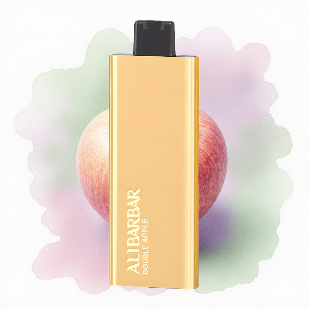 Alibarbar Pandora 7000 Puffs Dubbel Appel 17 ml