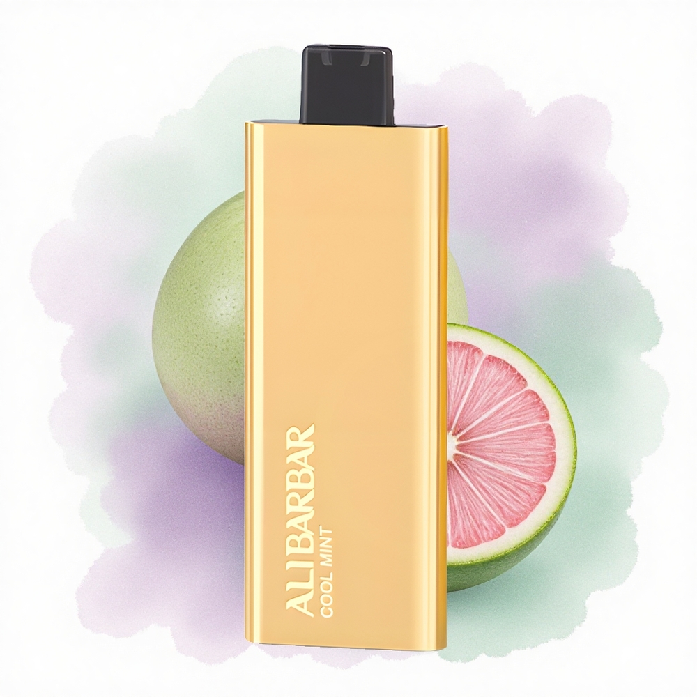 Alibarbar Pandora 7000 Puffs Koele Munt 17ml