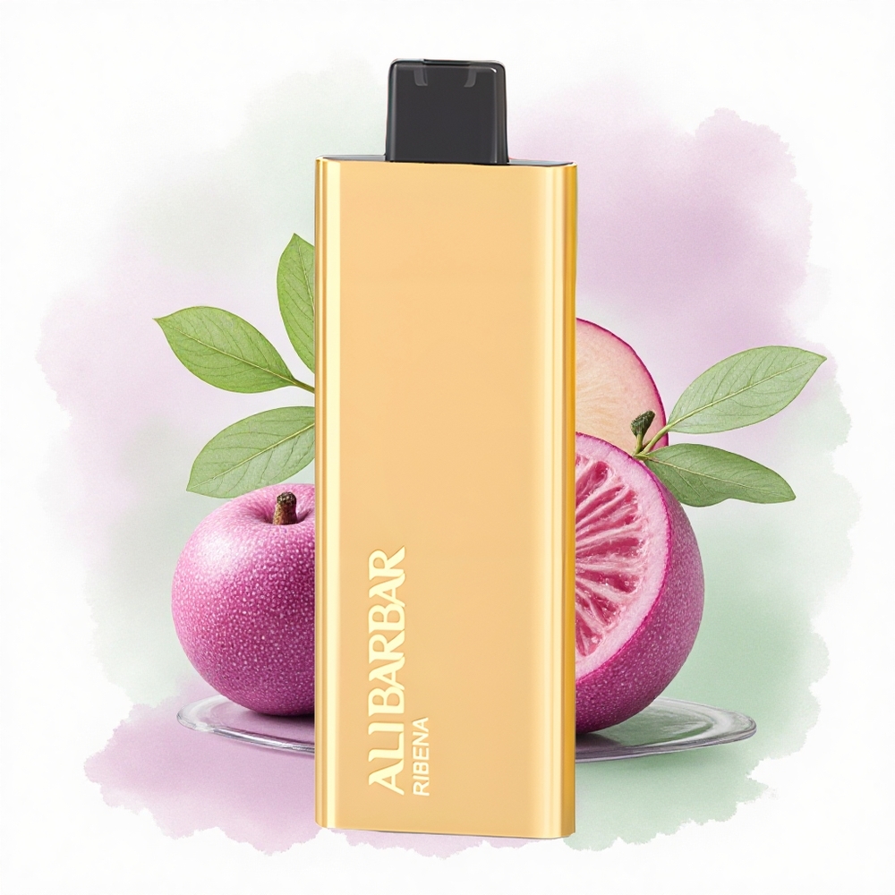 Alibarbar Pandora 7000 Puffs Ribena Zeventien Milliliter