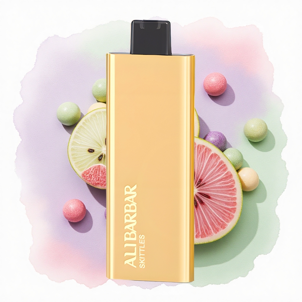 Alibarbar Pandora 7000 Puffs Skittles 17ml 1.0 Ohm
