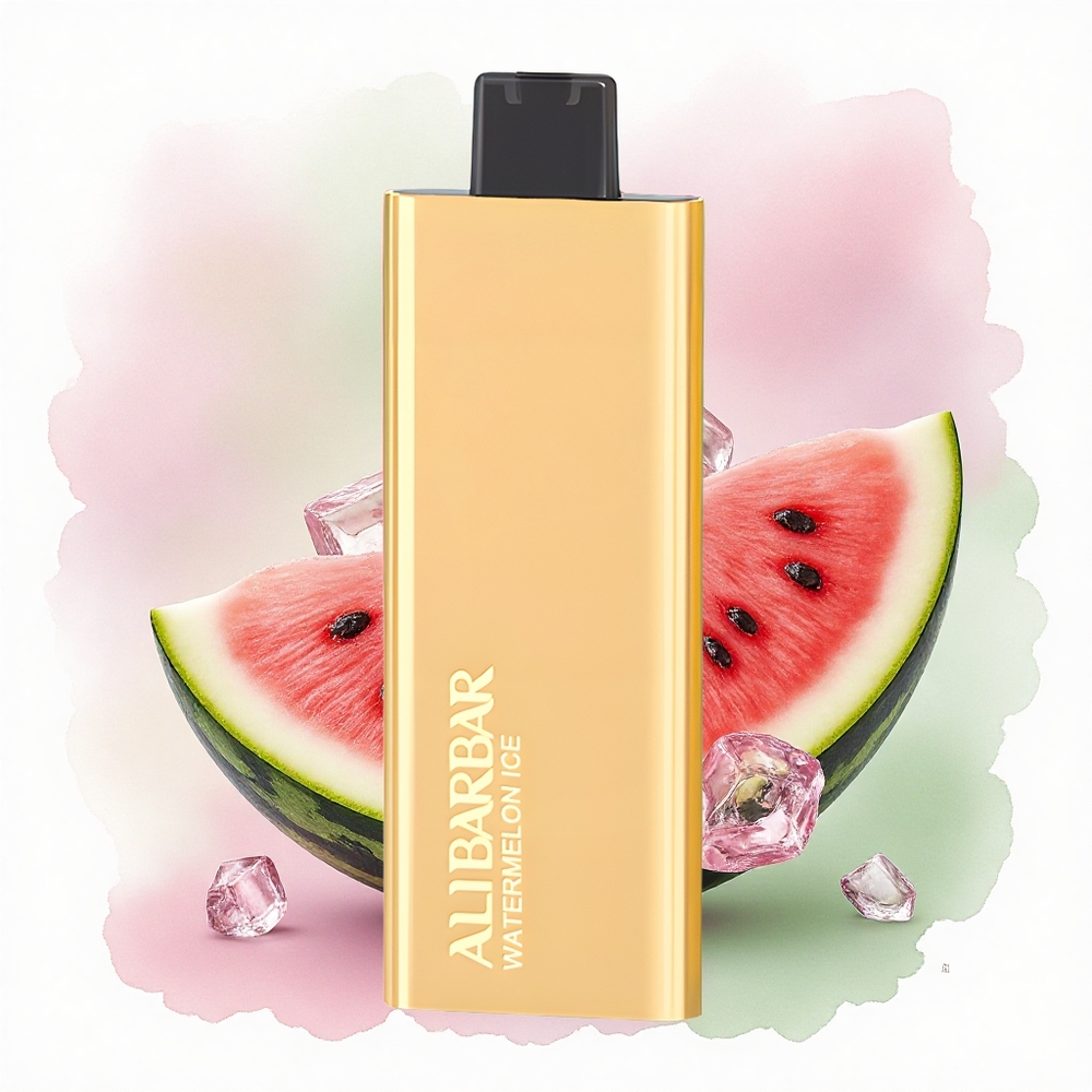 Alibarbar Pandora 7000 Puffs Watermeloen IJs 17ml
