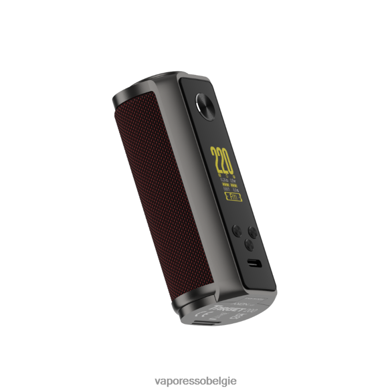Vaporesso TARGET 200 mod 082FR321 - Vaporesso België zonsondergang rood
