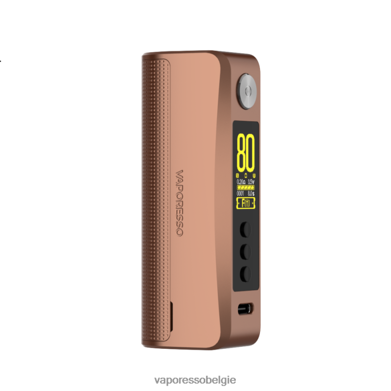 Vaporesso GEN Mod uit de jaren 80 082FR233 - Vaporesso Vape België bruin