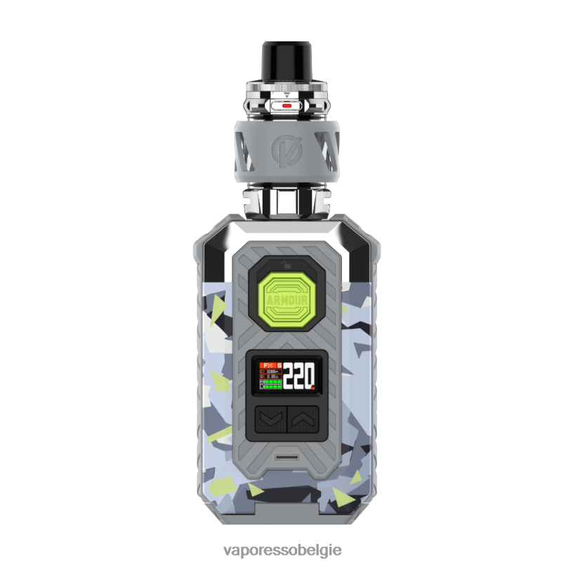 Vaporesso ARMOUR maximaal 082FR65 - Vaporesso Belgium camouflage blauw