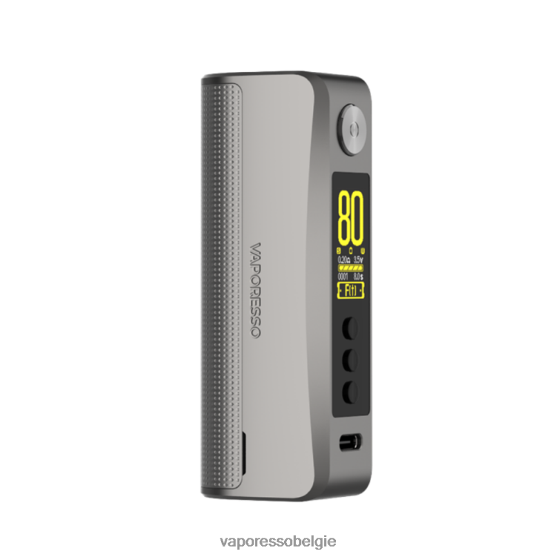 Vaporesso GEN Mod uit de jaren 80 082FR229 - Vaporesso Vape Kopen mat grijs