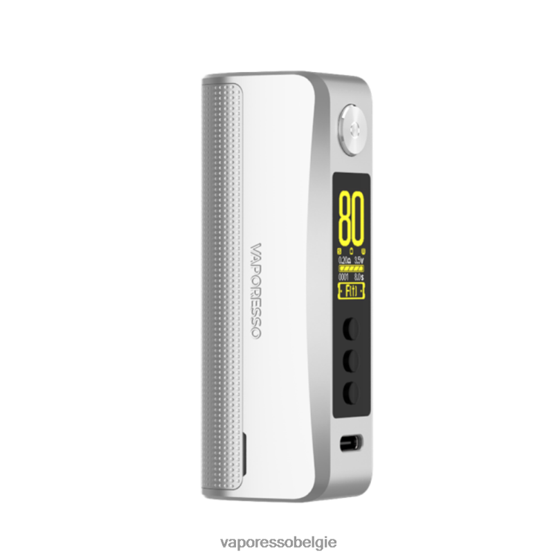 Vaporesso GEN Mod uit de jaren 80 082FR230 - Vaporesso Kopen licht zilver