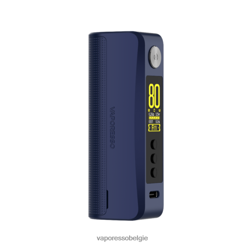 Vaporesso GEN Mod uit de jaren 80 082FR231 - Vaporesso België middernacht blauw